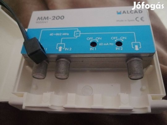 Alcad tv/FM közösítő eladó