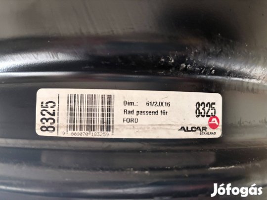 Alcar acélfelnik eladók (Ford Focus)