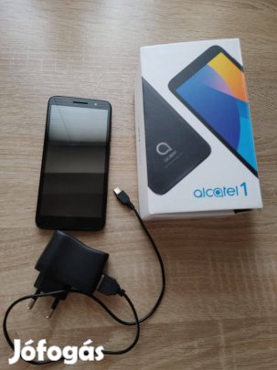 Alcatel 1 okostelefon keveset használt tartalék