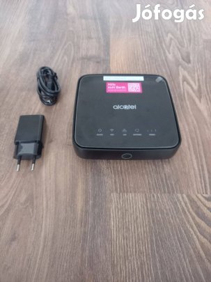 Alcatel 4G LTE Sim Kártyás Wifi Router Független