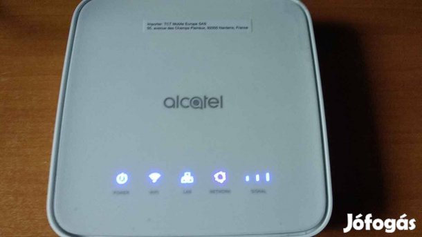 Alcatel HH40V 4G Kártyafüggetlen SIM kártyás Router, WiFi