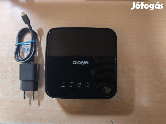 Alcatel HH40V 4G Sim Kártyás Router Független Újszerű Garis !