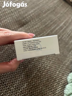 Alcatel Link Key 4G LTE USB modem új, dobozos