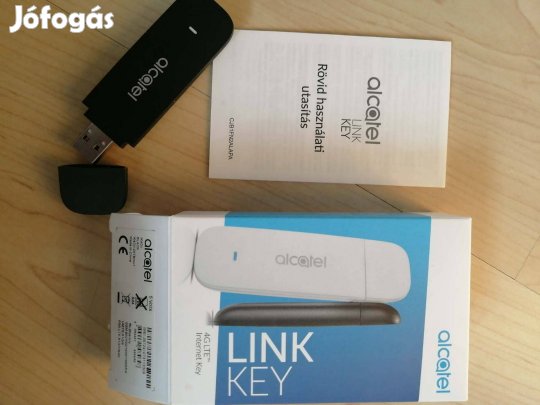 Alcatel Linkkey IK40V 4G LTE USB modem (dobozában)