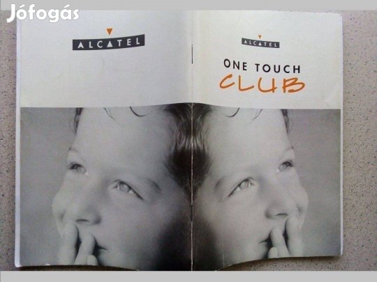 Alcatel One Touch Club magyar nyelvű Használati útmutató eladó