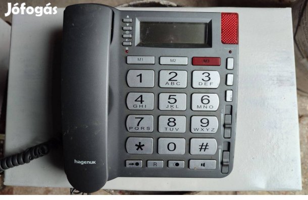 Alcatel Tmax 10 típusú, vezetékes telefon