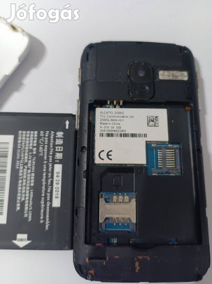 Alcatel nagyi telefon 