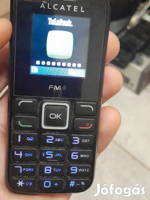 Alcatel nyomógombos mobiltelefon