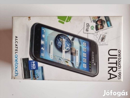 Alcatel one touch 995 Ultra doboz eladó