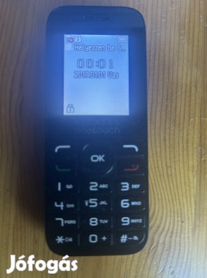 Alcatel onetouch nagyi telefon