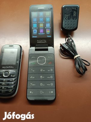 Alcatel telefonok működő prima állapotúak