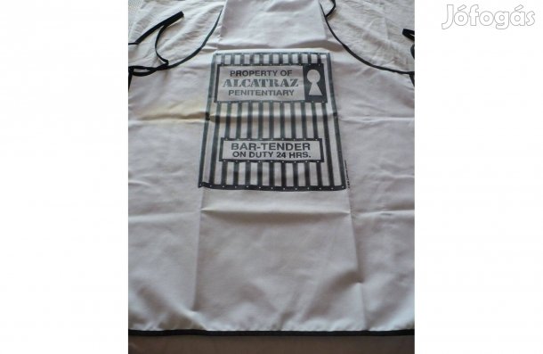 Alcatraz-os kötény San-Francisco-ból