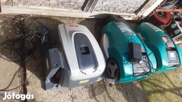 Alco robotfűnyíró hibás