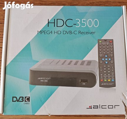 Alcor HDC-3500 digitális vevő