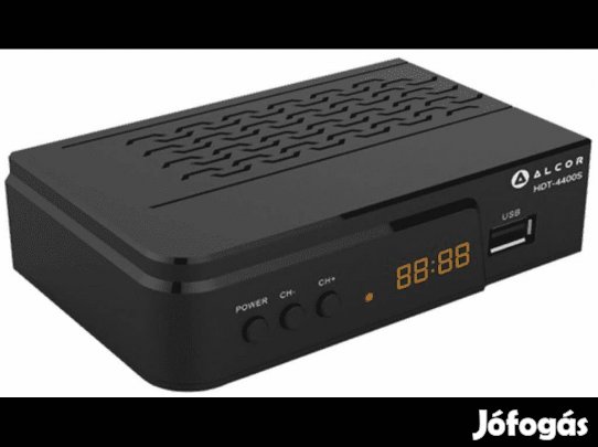 Alcor HDT-4400S Digitális vevőegység Settopbox