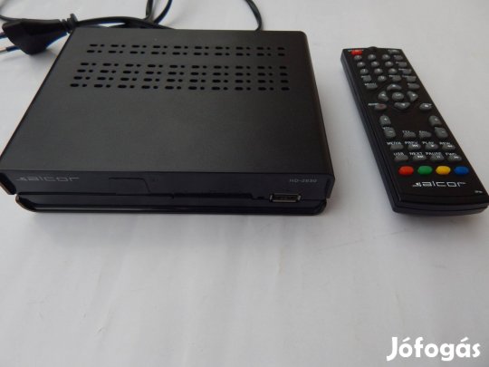 Alcor HD-2650 Mindig TV Beltéri Egység Távirányítójával