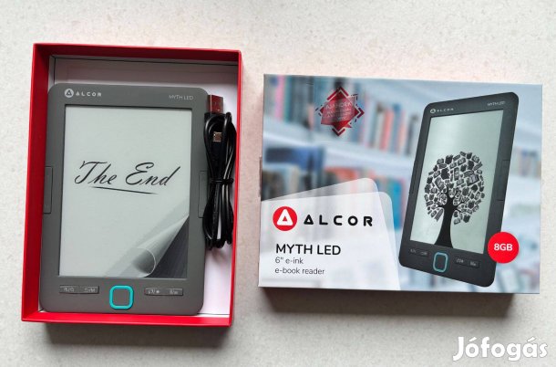Alcor Myth Led e-könyv olvasó
