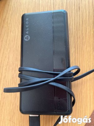 Alcor WT20000C Powerbank - 20.000 mAh - Fekete