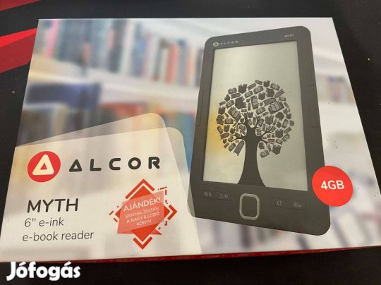Alcor myth e-book olvasó (4GB)