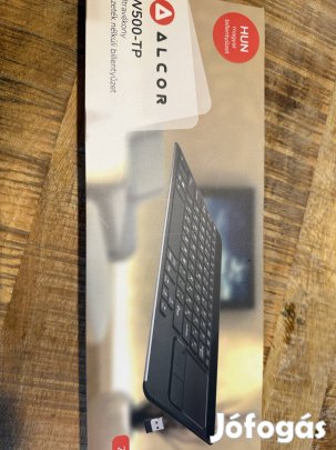 Alcor ultravékony vezeték-nélküli billentyűzet