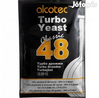 Alcotec Turbo48 20% Turbo élesztőcsomag (6331)