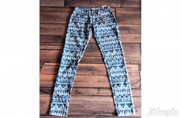 Alcott azték mintás farmer / Új, címkés/