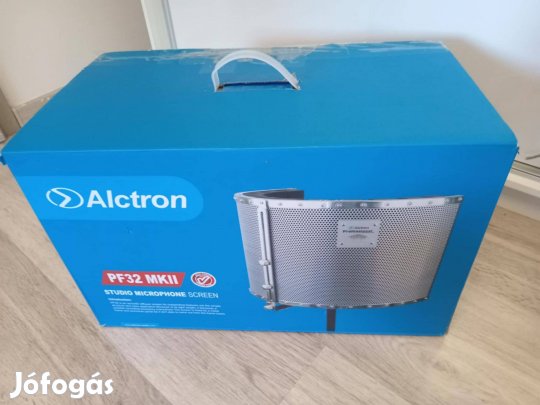 Alctron PF32 Mkii mikrofon izolációs feltét!