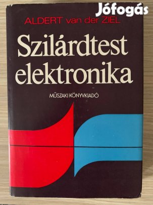 Aldert van der Ziel - Szilárdtest-elektronika könyv