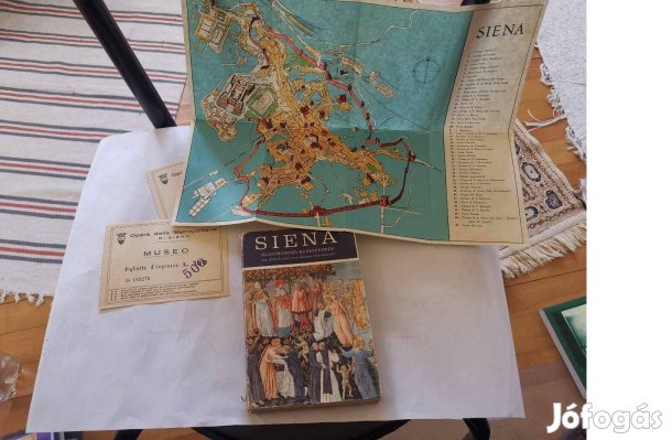 Aldo Lusini - Sandro Chierichetti - Siena illustrierter kunstführer -