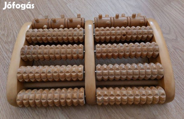 Aldo Vandini fa talpmasszírozó