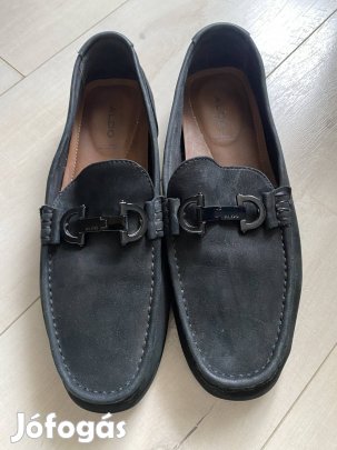 Aldo bőr férfi mokaszin 41 méret 