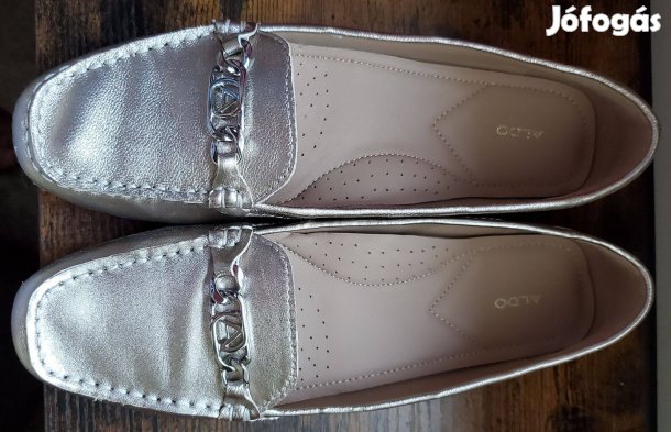 Aldo bőr mokaszin 37-es