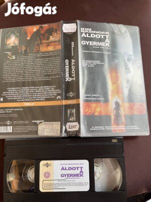 Áldott a gyermek thriller vhs 