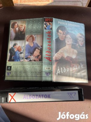 Áldozatok thriller vhs 