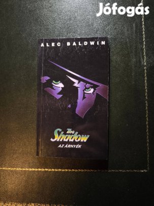 Alec Baldwin: Az árnyék c. könyv eladó