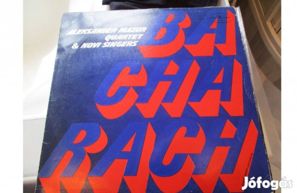 Aleksander Mazur quartet & Novi Singers bakelit hanglemez eladó