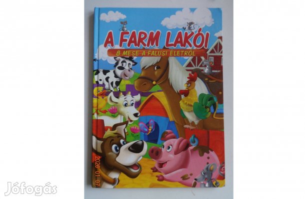 Aleksandra Perkowska: A Farm Lakói - 8 mese a falusi életről