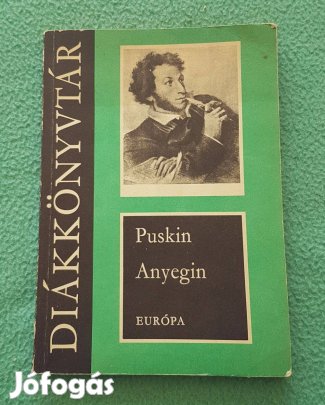 Alekszandr Szergejevics Puskin: Anyegin könyv