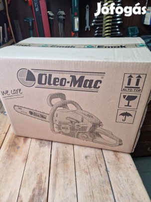 Aleo-Mac gsh 400 új motor fürész