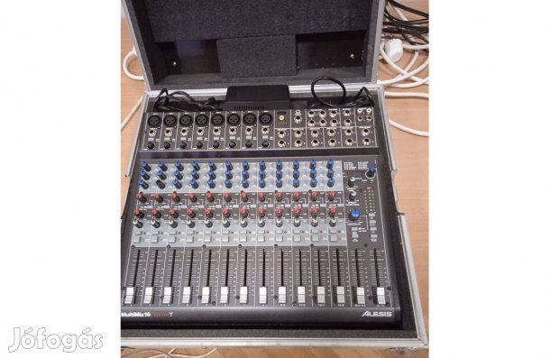 Alesis 16 cstornás effektes keverő eladó