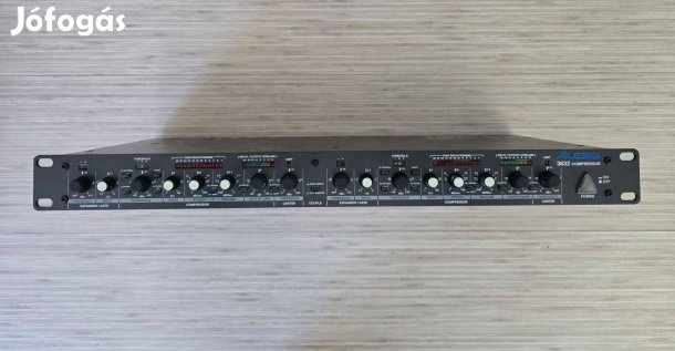 Alesis 3632 Kettős Kompresszor/Limiter/Gate