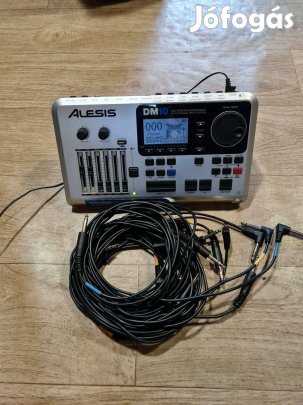 Alesis DM10 elektromos dob alkatrészek eldó
