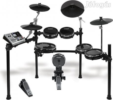 Alesis DM 10 és DM 10 X Mash dobszettek eladók