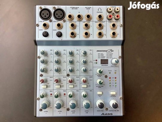 Alesis Multimix 6 FX Mixer