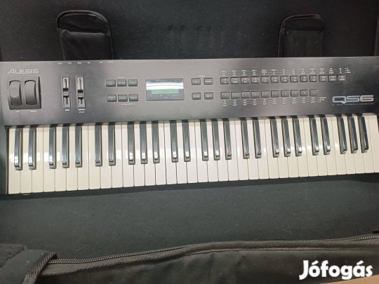 Alesis QS6 szintetizátor tokkal eladó