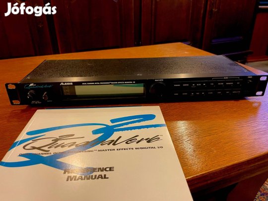 Alesis Quadraverb 2 multieffekt processzor
