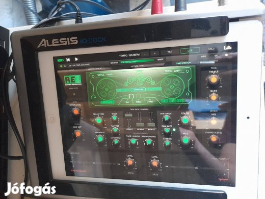 Alesis iodock ipad hangkártya