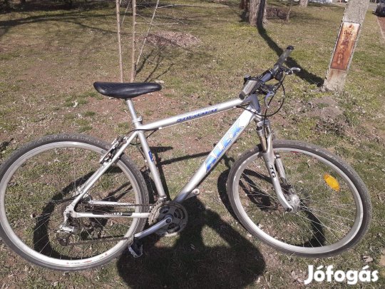 Alex 28-as, alumínium kerékpár 