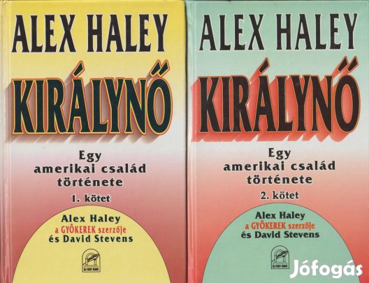 Alex Haley: Királynő 1-2