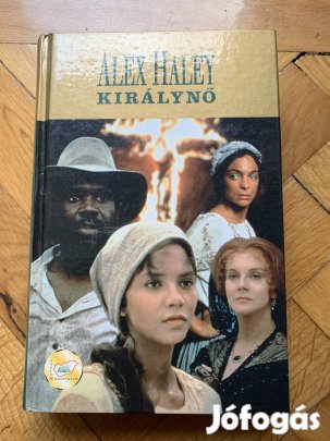 Alex Haley: Királynő , keménytáblás